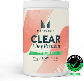 Myprotein Clear Whey Isolat Pulver Wassermelone 875g – Bild 1 von 1