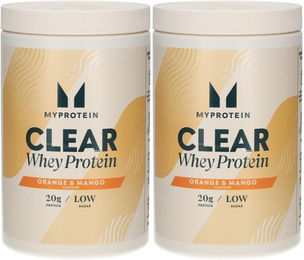 Myprotein Clear Whey Isolate Pulver Orange Mango – Bild 1 von 1