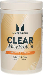 Myprotein Clear Whey Isolate Pulver Orange Mango – Bild 1 von 1