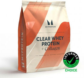 Myprotein Clear Whey Protein + Kollagen Pulver Orange Mango zuckerfrei und fettfrei 168g – Bild 1 von 2