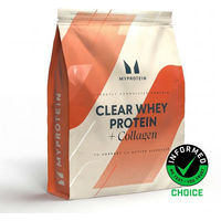 Produktbild von Myprotein Clear Whey Protein + Kollagen Pulver Orange Mango zuckerfrei und fettfrei 168g