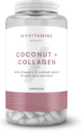 Myprotein Coconut & Collagen Kapseln vegetarisch 60 Stück – Bild 1 von 2