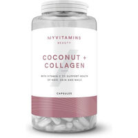 Produktbild von Myprotein Coconut & Collagen Kapseln vegetarisch 60 Stück