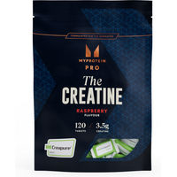 Produktbild von Myprotein Creapure Kreatin Lutschtabletten Vegan Vegetarisch 120 Stück
