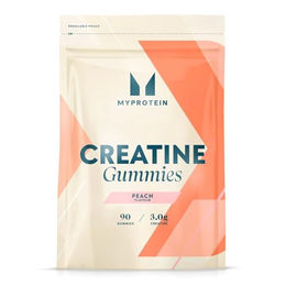 Myprotein Creatin Monohydrat Gummies Pfirsich Geschmack Zuckerfrei Vegan Vegetarisch 90 Stück – Bild 1 von 2