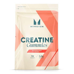 Myprotein Creatin Monohydrat Gummis Himbeere zuckerfrei vegan vegetarisch 90 Stück – Bild 1 von 2