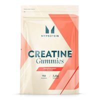 Produktbild von Myprotein Creatin Monohydrat Gummis Himbeere zuckerfrei vegan vegetarisch 90 Stück