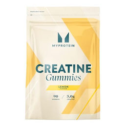 Myprotein Creatin Monohydrat Gummis mit Zitrone, 90 Stück, vegan und zuckerfrei – Bild 1 von 1