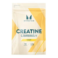 Produktbild von Myprotein Creatin Monohydrat Gummis mit Zitrone, 90 Stück, vegan und zuckerfrei