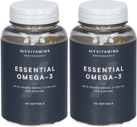 Myprotein Essential Omega-3 Kapseln für Erwachsene 180 Stück – Bild 1 von 1