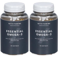 Produktbild von Myprotein Essential Omega-3 Kapseln für Erwachsene 180 Stück
