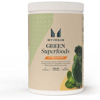 Produktbild von Myprotein Green Superfoods Mischung mit Inulin Pulver Pfirsich & Mango 50 Portionen vegan vegetarisch