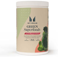 Produktbild von Myprotein Green Superfoods Superfood-Mischung mit Inulin Pulver Raspberry & Cranberry Vegan Vegetarisch 50 Portionen