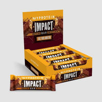 Produktbild von Myprotein Impact Bar Proteinriegel Fudge Brownie zuckerarm 12x64g