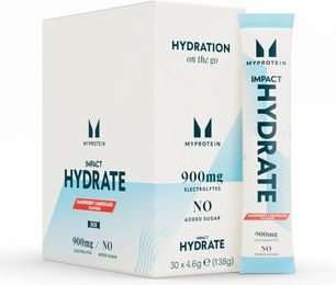 Myprotein Impact Hydrate Sticks Himbeerlimonade zuckerfrei 30 Portionen – Bild 1 von 1