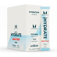 Produktbild von Myprotein Impact Hydrate Sticks Himbeerlimonade zuckerfrei 30 Portionen