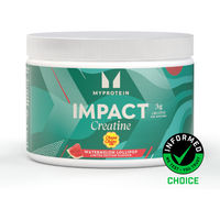 Produktbild von Myprotein Impact Kreatin Monohydrat Chupa Chups Wassermelone Lollipop Pulver 250g vegan vegetarisch