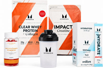Myprotein Impact Week Clear Protein Bundle Raspberry Lemonade zuckerfrei und fettfrei Pulver 20 Portionen – Bild 1 von 1