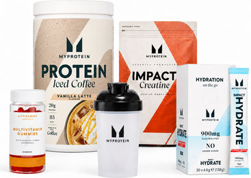 Myprotein Impact Week Coffee Bundle Iced Vanilla Latte und Raspberry Lemonade zuckerfrei 20 Portionen – Bild 1 von 1