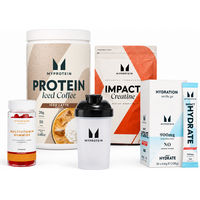 Produktbild von Myprotein Impact Week Coffee Bundle Raspberry Lemonade Iced Latte zuckerfrei Pulver 20 Portionen