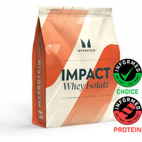 Produktbild von Myprotein Impact Whey Isolat Proteinpulver Vanille 900 g mit 90 % Protein vegetarisch