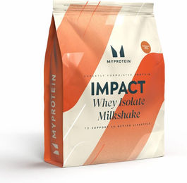 Myprotein Impact Whey Isolate Milchshake Schokolade Pulver 930 g mit 30 Portionen – Bild 1 von 2