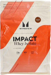 Myprotein Impact Whey Isolate Proteinpulver Schokolade Smooth – Bild 1 von 2