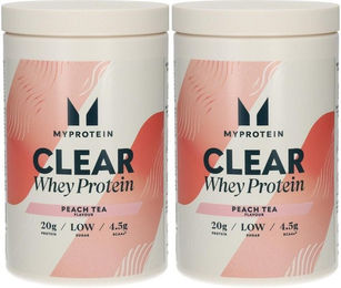 Myprotein Impact Whey Protein Isolat Peach Tea Pulver 488 g – Bild 1 von 1