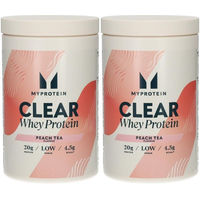 Produktbild von Myprotein Impact Whey Protein Isolat Peach Tea Pulver 488 g