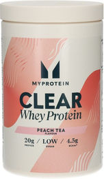 Myprotein Impact Whey Protein Isolat Pulver Peach Tea 488 g – Bild 1 von 1
