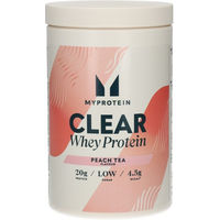 Produktbild von Myprotein Impact Whey Protein Isolat Pulver Peach Tea 488 g