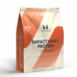 Myprotein Impact Whey Protein + Kollagen Pulver 750 g 30 Portionen vegetarisch – Bild 1 von 5