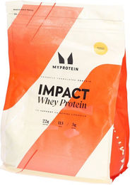 Myprotein Impact Whey Protein Konzentrat Pulver Banane 1000 g – Bild 1 von 1