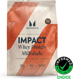 Myprotein Impact Whey Protein Konzentrat Pulver Cookies & Cream 120 Portionen – Bild 1 von 3