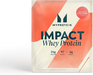 Myprotein Impact Whey Protein Konzentrat Pulver Erdbeere 25g – Bild 1 von 1