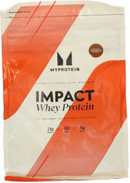 Myprotein Impact Whey Protein Konzentrat Pulver Schokolade 1000 g – Bild 1 von 2