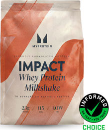 Myprotein Impact Whey Protein Konzentrat Pulver Unflavoured 465g – Bild 1 von 3