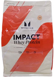 Myprotein Impact Whey Protein Konzentrat Pulver Vanille 2500 g – Bild 1 von 2