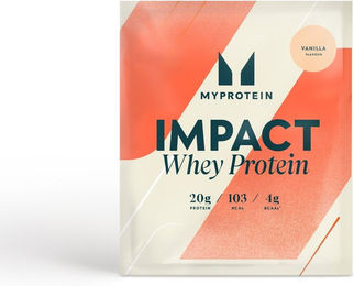 Myprotein Impact Whey Protein Konzentrat Pulver Vanille 25g – Bild 1 von 1
