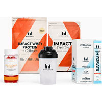 Produktbild von Myprotein Impact Whey Protein Mischung Vanille zuckerfrei Pulver 30 Portionen