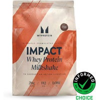Produktbild von Myprotein Impact Whey Protein Pulver Cookies & Cream zuckerfrei 120 Portionen