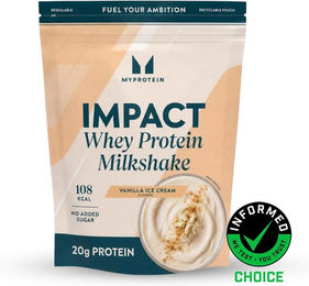 Myprotein Impact Whey Protein Pulver Vanille Eiscreme zuckerfrei 120 Portionen – Bild 1 von 2