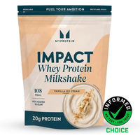 Produktbild von Myprotein Impact Whey Protein Pulver Vanille Eiscreme zuckerfrei 120 Portionen