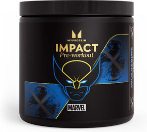 Myprotein Impact Wolverine Pre-Workout Pulver Limonade 40 Portionen – Bild 1 von 4