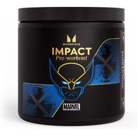 Produktbild von Myprotein Impact Wolverine Pre-Workout Pulver Limonade 40 Portionen