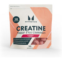 Produktbild von Myprotein Kreatin Monohydrat Gummies Kirsche zuckerfrei 30 Stück