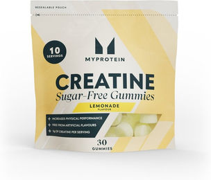 Myprotein Kreatin Monohydrat Gummies Lemonade zuckerfrei 30 Stück – Bild 1 von 1