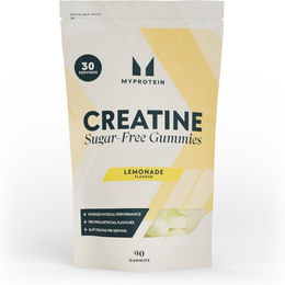 Myprotein Kreatin Monohydrat Gummies Limonade zuckerfrei vegan 90 Stück – Bild 1 von 1