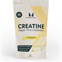 Produktbild von Myprotein Kreatin Monohydrat Gummies Limonade zuckerfrei vegan 90 Stück