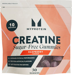 Myprotein Kreatin Monohydrat Gummis Himbeere zuckerfrei vegan 30 Stück – Bild 1 von 1
